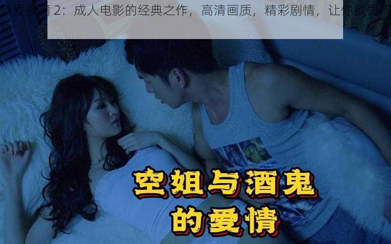 喜爱夜蒲 2:成人电影的经典之作,高清画质,精彩剧情,让你欲罢不能