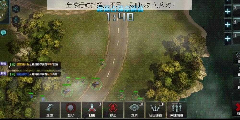 全球行动指挥点不足,我们该如何应对?